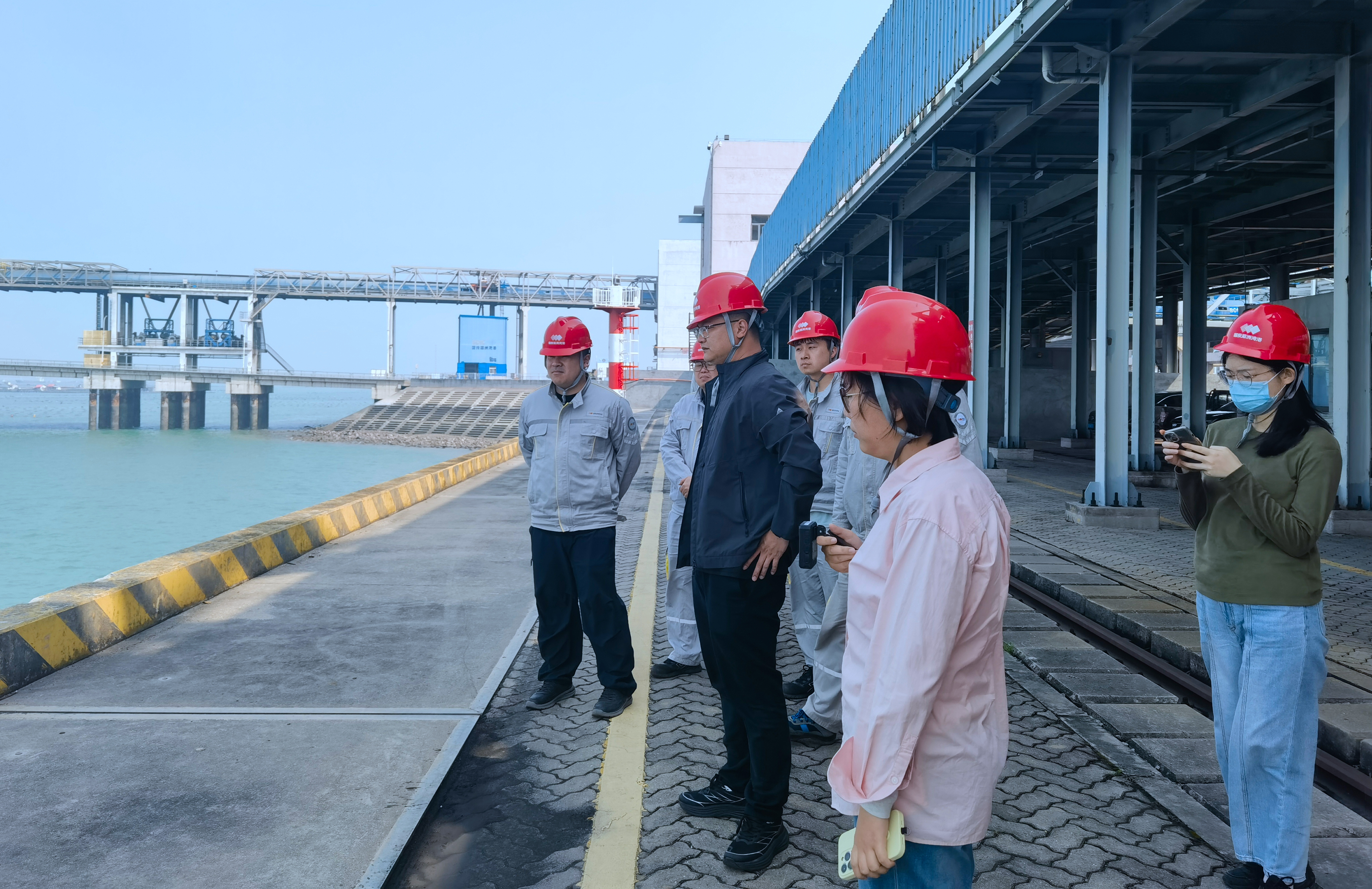 国投湄洲湾港口有限公司以辖区最高分顺利通过2025年度港口经营资质核查